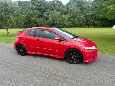 Used Honda Civic Type R GT 2009 Red Hatchback