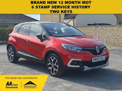 Used Renault Captur GT-Line 90 HP (66 kW) 2019 Red SUV