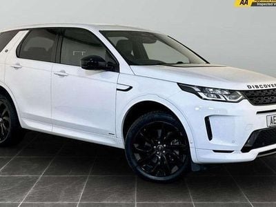 White Used 2020 Land Rover Discovery Sport R-Dynamic SUV | £21,495 (Fair price)