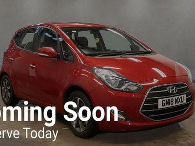 Red Used 2018 Hyundai i20 SE MPV | £9,495 (Fair price)