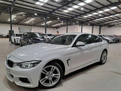White Used 2020 BMW 420 M Sport Coupe | £22,479 (Good price)