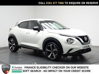 Used Nissan Juke S 114 HP (83 kW) 2020 White SUV