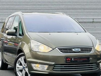 Used Ford Galaxy Titanium 203 HP (149 kW) 2014 Green MPV