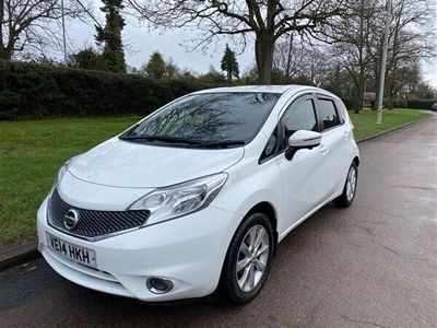 used Nissan Note TEKNA DIG S