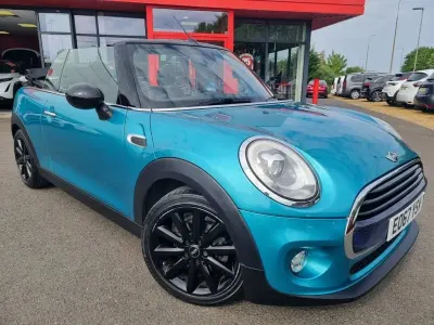 Usado Mini Cooper Cabriolet