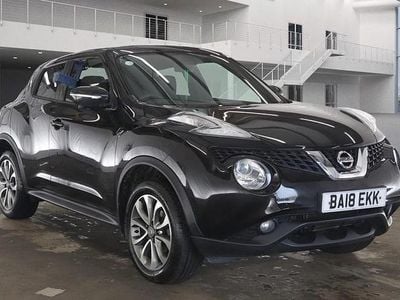 Used Nissan Juke Tekna 2018 Black pearl SUV
