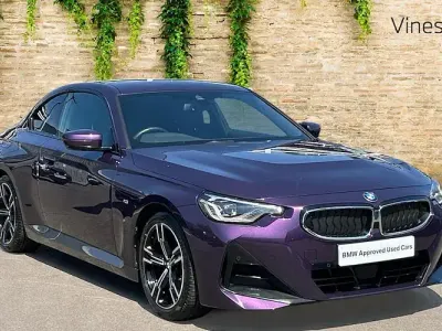 Used BMW 220 M Sport 184 HP (135 kW) 2022 Purple Coupe