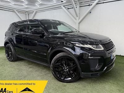 Used Land Rover Range Rover evoque HSE Dynamic 180 HP (132 kW) 2016 Hatchback