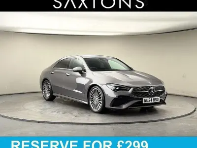 Used Mercedes CLA220