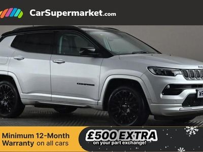 Silver/black Used 2023 Jeep Compass SUV | £16,697 (Fair price)