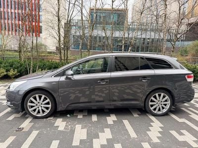 Used Toyota Avensis 150 HP (110 kW) 2010 Grey Estate