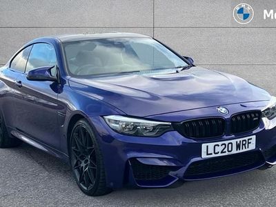 Used BMW M4 Comfort Edition 444 HP (326 kW) 2020 Yellow Coupe