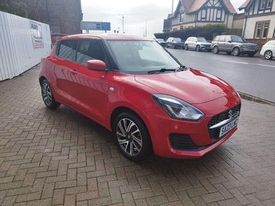 Used Suzuki Swift SZ-L 2023 Red Hatchback