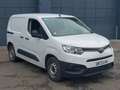Used Toyota Proace City Active 2023 White MPV