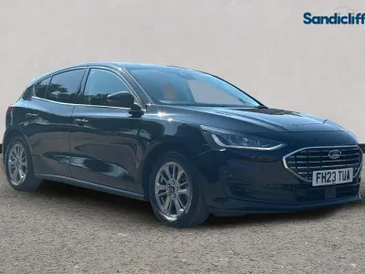 Used Ford Focus Titanium 125 HP (91 kW) 2023 Black Hatchback