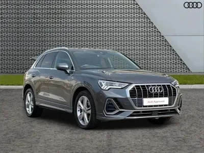 Used Audi Q3 S-Line 150 HP (110 kW) 2021 Grey SUV