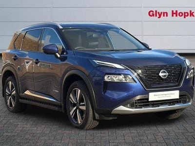 Used Nissan X-Trail Tekna 213 HP (156 kW) 2022 Blue SUV