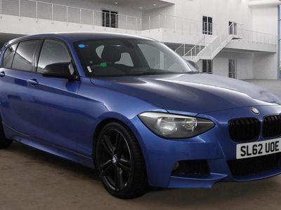 Used BMW 118 M Sport 2012 Blue Hatchback