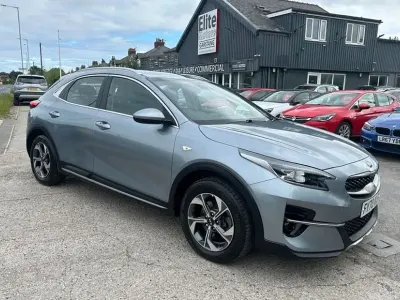 Used Kia XCeed 118 HP (86 kW) 2021 Silver SUV