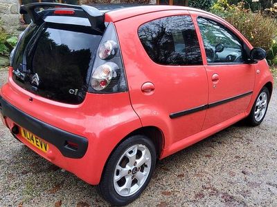 Red Used 2014 Citroën C1 Platinum Hatchback | £4,295 (Fair price)