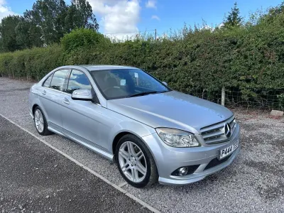Used Mercedes C180