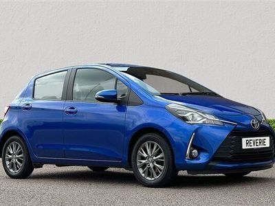 used Toyota Yaris 1.5 VVT I ICON 5d 110 BHP