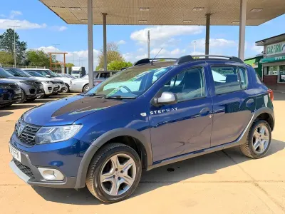 Used Dacia Sandero Ambiance 90 HP (66 kW) 2017 Blue Hatchback