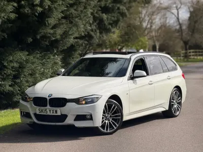 Used BMW 320 M Sport 181 HP (133 kW) 2015 White Estate