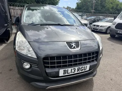 Used Peugeot 3008