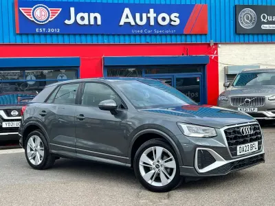 Used Audi Q2 S-Line 2023 Grey SUV
