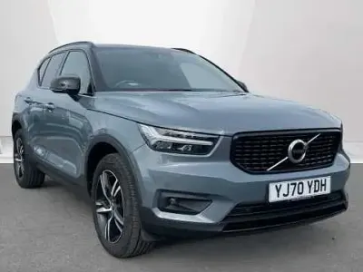 Used Volvo XC40 R-Design 163 HP (119 kW) 2020 Grey SUV
