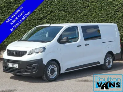 Used Peugeot Expert Premium 145 HP (106 kW) 2023 White Van
