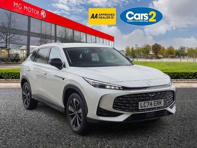 White Used 2024 MG HS Trophy SUV | £19,290 (Fair price)