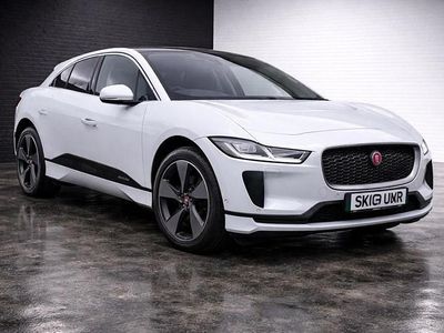 Used Jaguar I-Pace SE 294 kW (400 HP) 2019 White SUV