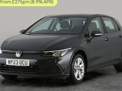 Used VW Golf VIII Life 150 HP (110 kW) 2023 Grey Hatchback