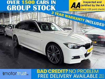 Used BMW 320 M Sport 2019 White Estate