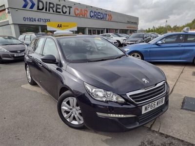 used Peugeot 308 1.6 BLUE HDI S/S SW ACTIVE 5d 120 BHP