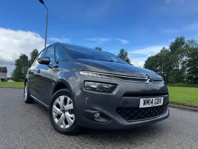 Used Citroën C4 Picasso VTR Sport 115 HP (84 kW) 2014 Grey MPV