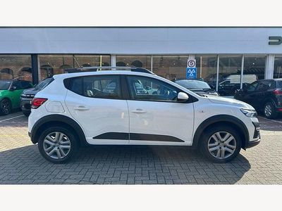 Used Dacia Sandero Comfort 2022 White Hatchback