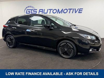 Used Nissan Leaf N-Connecta 110 kW (150 HP) 2022 Black Hatchback