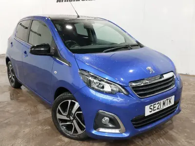 Used Peugeot 108