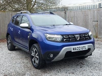 Used Dacia Duster Prestige 100 HP (73 kW) 2022 Blue SUV