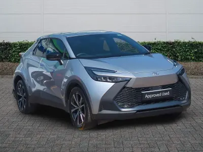 Used Toyota C-HR Design 140 HP (102 kW) 2025 Silver SUV