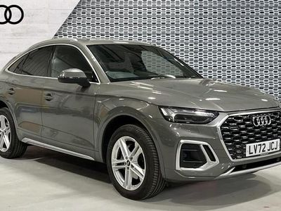 Grey Used 2022 Audi Q5 S-Line SUV | £32,295 (Fair price)