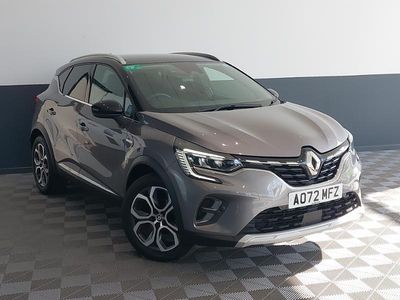 Gebraucht Renault Captur Techno 91 PS (66 kW) 2022 Grau SUV