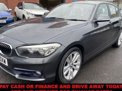 Used 2017 BMW 116 Sport Line Hatchback | £6,295 (Good price)