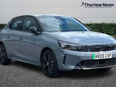 Used Vauxhall Corsa-e 100 kW (136 HP) 2025 Grey Hatchback