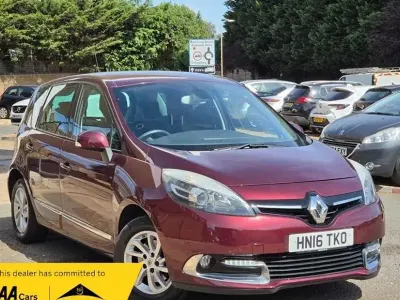 Used Renault Scénic III
