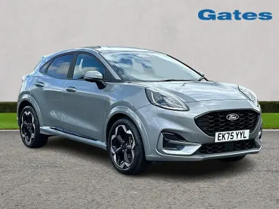 Used Ford Puma ST-Line X 125 HP (91 kW) 2025 Silver SUV