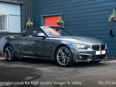 Usado BMW 435 M Sport 2019 Cinzento Cabrios